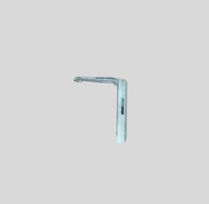 Cradle link with regid arm