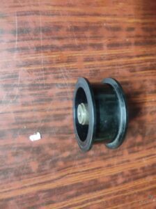 Roller bakelite spindle tape