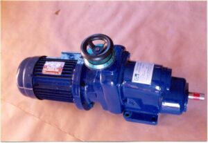 Mechanical speed variator