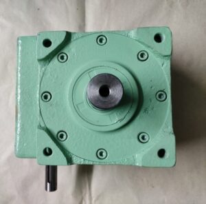 Worm reduction Gear box for TFO